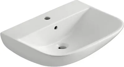 Produktbild von Waschtisch Rivo 60 x 45 cm weiß matt 1273701