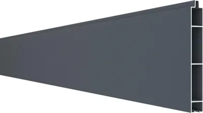 Produktbild von Fiberdeck BOSTON Alu N+F-Profil 21x160x1780 mm RAL 7016