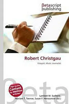 Produktbild von Robert Christgau