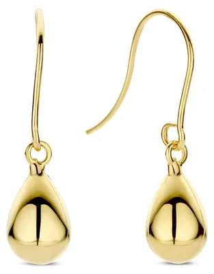 Produktbild von New Bling Oorbellen – 9NBG-1062 – 14K Goud – Druppelvorm – 10 x 5 mm