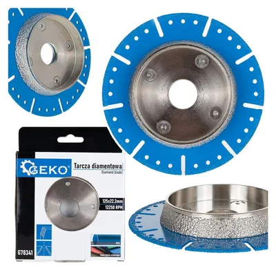 Obrázok produktu pre Diamantový kotúč 125mm na rezanie PVC rúr