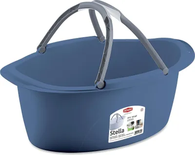 Immagine prodotto di lavello ovale STELLA 60x40cm (25l) con maniglie PH mix colors