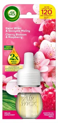 Produktbild von Air Wick Elektrisch Nachfüller Kirschblüte & Saftige Himbeeren