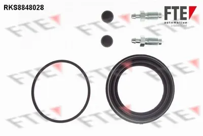 Produktbild von FTE Bremssattel-Reparatursatz für VOLVO XC90 I (275) Vorne 9324171