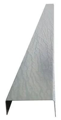 Obrázok produktu pre U - Profil PRECIT zinok 90 mm, 1 m