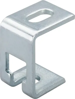 Produktbild von Fischer 79675, Rohrschelle, Stahl, Zink Stahl, 1,2 kN, DIN EN 10111, 40 mm