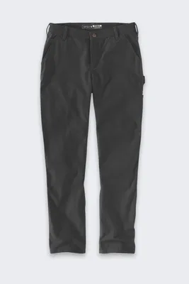 Zdjęcie produktu dla Damskie Spodnie Carhartt Rugged Flex Canvas Black