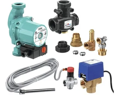 Produktbild von Anschluss Basis Paket 3 Wasserführende Kaminöfen