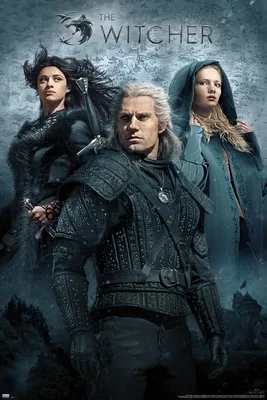Produktbild von empireposter® The Witcher Key Art Poster, offiziell lizenziert, 61x91,5 cm