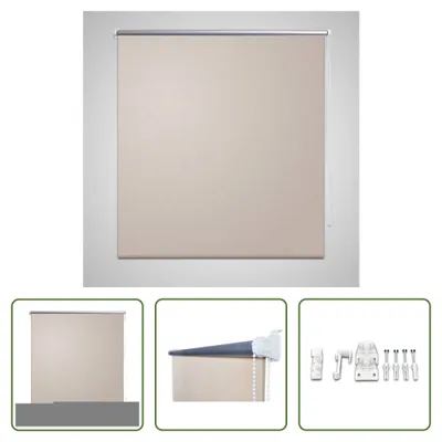 Obrázek produktu pro Zatemňovací roleta Zatemňovací roleta 80 x 175 cm béžová