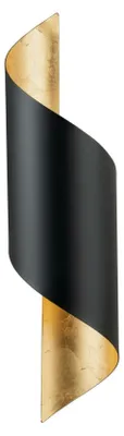 Obrázek produktu pro EGLO Jabaloyas, Zarovnané, 1 žárovek, E27, IP20, Černá, Zlato