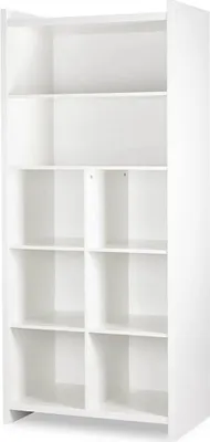 Zdjęcie produktu dla Regał AMELIA 84cm biały na zabawki