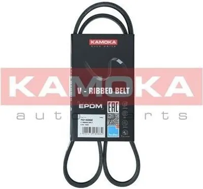 Produktbild von KAMOKA Keilrippenriemen 1060mm für MITSUBISHI PAJERO II (V3W, V2W, V4W) 7014062