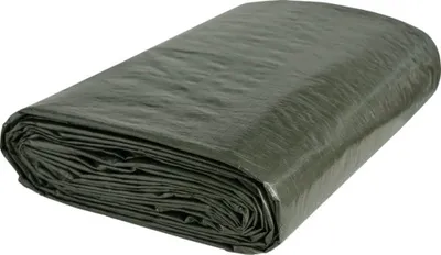 Image de Bâche en toile Bâche universelle 180 g/m² vert 12 x 15 m