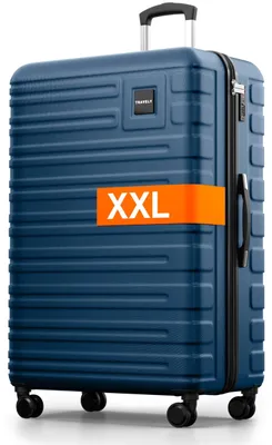 Produktbild von XXL-Koffer, 87 cm - 150 Liter - Hartschalen-Reisekoffer mit Rollen - TSA-Schloss