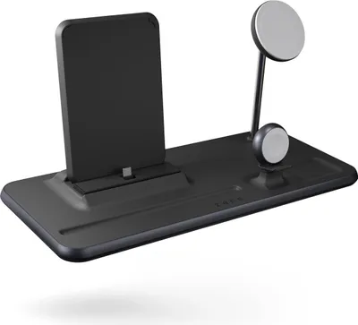 Produktbild von ZENS Aluminium 4in1 Wireless Charger MagSafe Apple Pad + Apple Watch