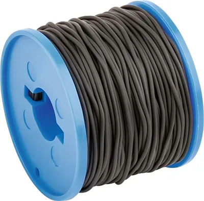 Produktbild von KNORR PRANDELL 212289280 Kautschukband 15 m Ø 19 mm schwarz