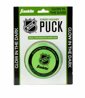 Produktbild von Franklin Street Hockey Puck - Glow in the Dark