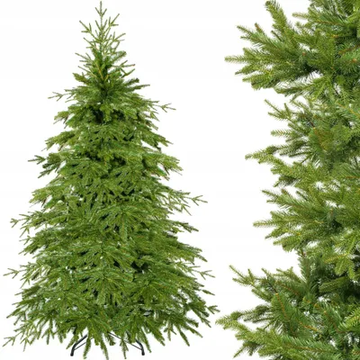 Produktbild von Künstlicher Weihnachtsbaum Naturtanne 180 cm Premium Dicht Wie Lebendig mit