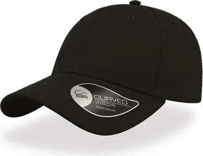 Produktbild von Atlantis HITC | 6-Panel-Design Hit Cap - Gebogener Schirm - Farbe: Black - Größe: One Size