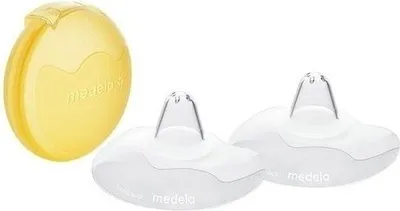 Produktbild von MEDELA Brusthütchen Contact S m.Aufbw.Box