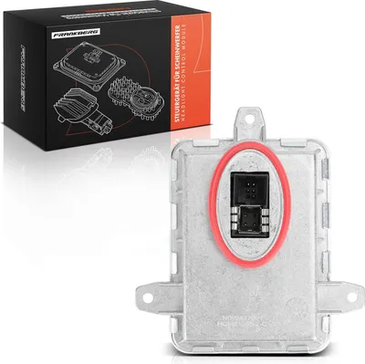 Imagen del producto de Módulo de control para faros de xenón (1x) compatible con BMW Serie 3 (E90, E92), X3 (E83), X5 (E70) y MINI (R56)