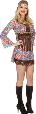 Produktbild von Hippie-Kleid Batik, Größe:36