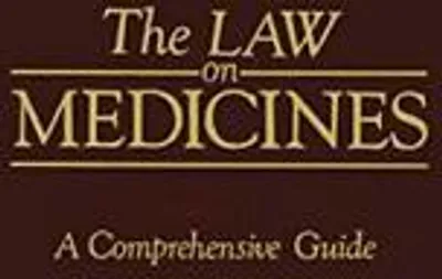 Produktbild von The Law on Medicines
