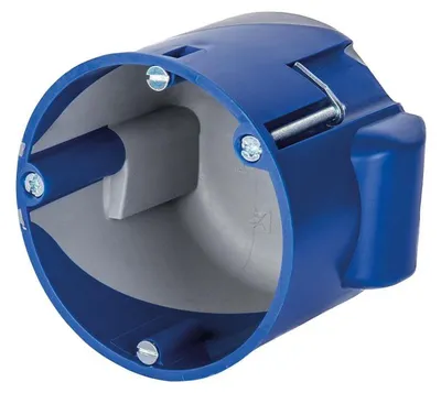 Zdjęcie produktu dla Gniazdo ścienne LAN, głębokość montażu 60 mm