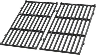 Obrázok produktu pre liatinový grilovací rošt 445 cm pre plynové grily Weber Spirit - S-210, S-220, E-210, E-220 - Náhradné diely Plancha BBQ