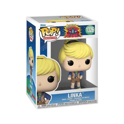 Image de Funko POP ! Captain Planet - Linka #1326