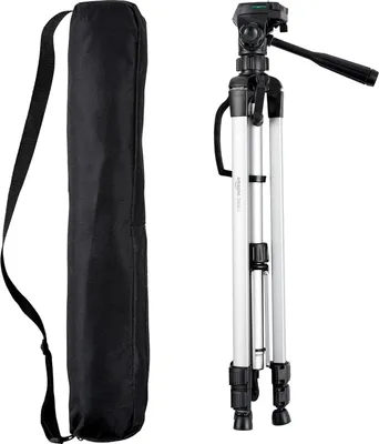 Zdjęcie produktu dla AmazonBasics WT3540, 3 x noga, Aluminium, Czarny, 152,4 cm, 1,36 kg