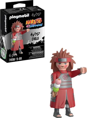 Zdjęcie produktu dla PLAYMOBIL Naruto 71558, 5 lat(a), Wielobarwny, Plastik