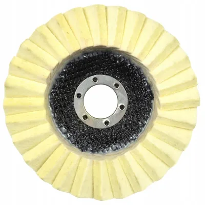 Produktbild von TEDIAM Filz Lamellenschleifscheibe Polierscheibe 125mm