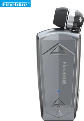Produktbild von F520 Fineblue Lavalier Kabellose Kopfhörer, BT5.3 | Stereo-Sound | Freisprechen | Einziehbar,Grau