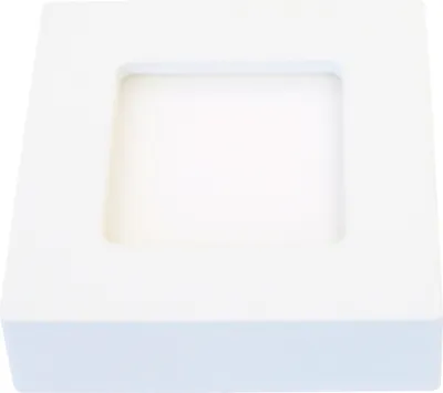 Produktbild von LED Ein- Unterbaupanel 6W 830 (Warmweiß) quadratisch dimmbar