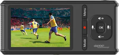 Produktbild von auvisio Videorekorder GC-500, 4K, Live-Streaming-Funktion Farbdisplay Aufnahmekontrolle Aufzeichnung