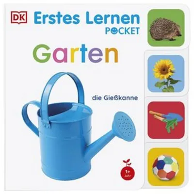 Obrázek produktu pro Erstes Lernen Pocket. Garten
