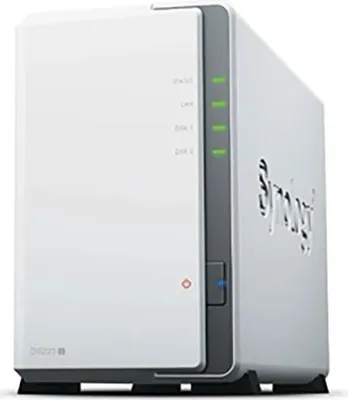 Produktbild von DS223j (weiß)