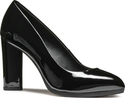 Produktbild von Geox Damen High Heels D46X0C 00066 C9997 Farbe: Schwarz Größe: 37