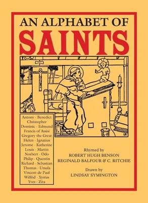 Produktbild von An Alphabet of Saints
