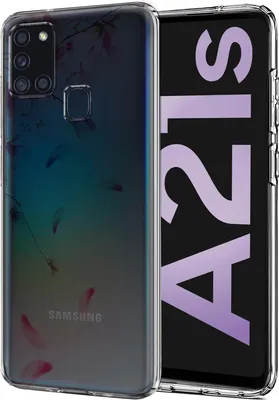 Produktbild von Motiv TPU Cover für Samsung Galaxy A21s Hülle Silikon Case mit Muster Handy Schutzhülle