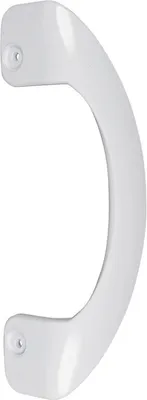 Produktbild von Türgriff Handgriff Kühlschranktürgriff weiß Kunststoff Gorenje 380373 Kühlgerät Kühlschrank KühlGefrierKombi eingesetzt in RF4245W RB4139W RF4205W R4225W uvm