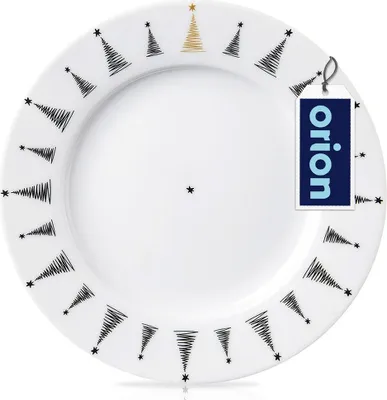 Obrázok produktu pre Orion dezertný tanier tanier na tortu tanier na raňajky malý porcelánový tanier CHRISTBAUM 20 cm
