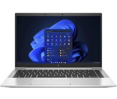 Produktbild von HP EliteBook 840 G8 | 14" | Intel Core i5-1145G7 | 4 x  4.40 GHz | 8 GB RAM | 512 GB SSD | Win 11 Pro | Norton 360 | Backlight-Tastatur | Silber