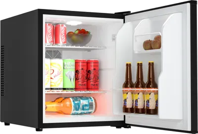 Produktbild von Melchioni 118700244 Kühlschrank Freistehend 45 l E Schwarz