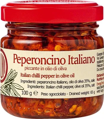 Obrázok produktu pre Calvi Peperoncino Italiano - Pikante Chilis in Olivenöl