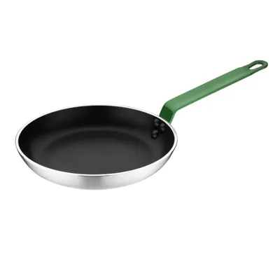 Produktbild von Hygiplas Teflon Platinum Plus Antihaft-Pfanne 200mm grüner Griff