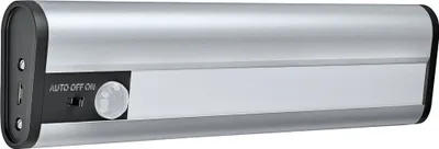 Produktbild von Ledvance LED Akku Leuchte Linear Mobile USB Silber 20cm 1W 69lm 4000K Bewegungsmelder