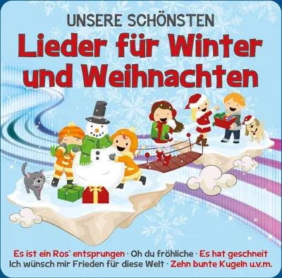 Produktbild von Unsere schönsten Lieder für Winter und Weihnachten